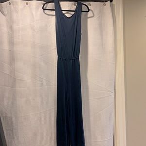 Lou and Gray Navy Romper